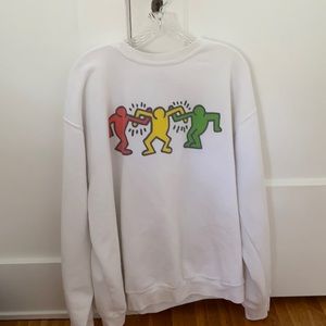 Keith Haring Crewneck